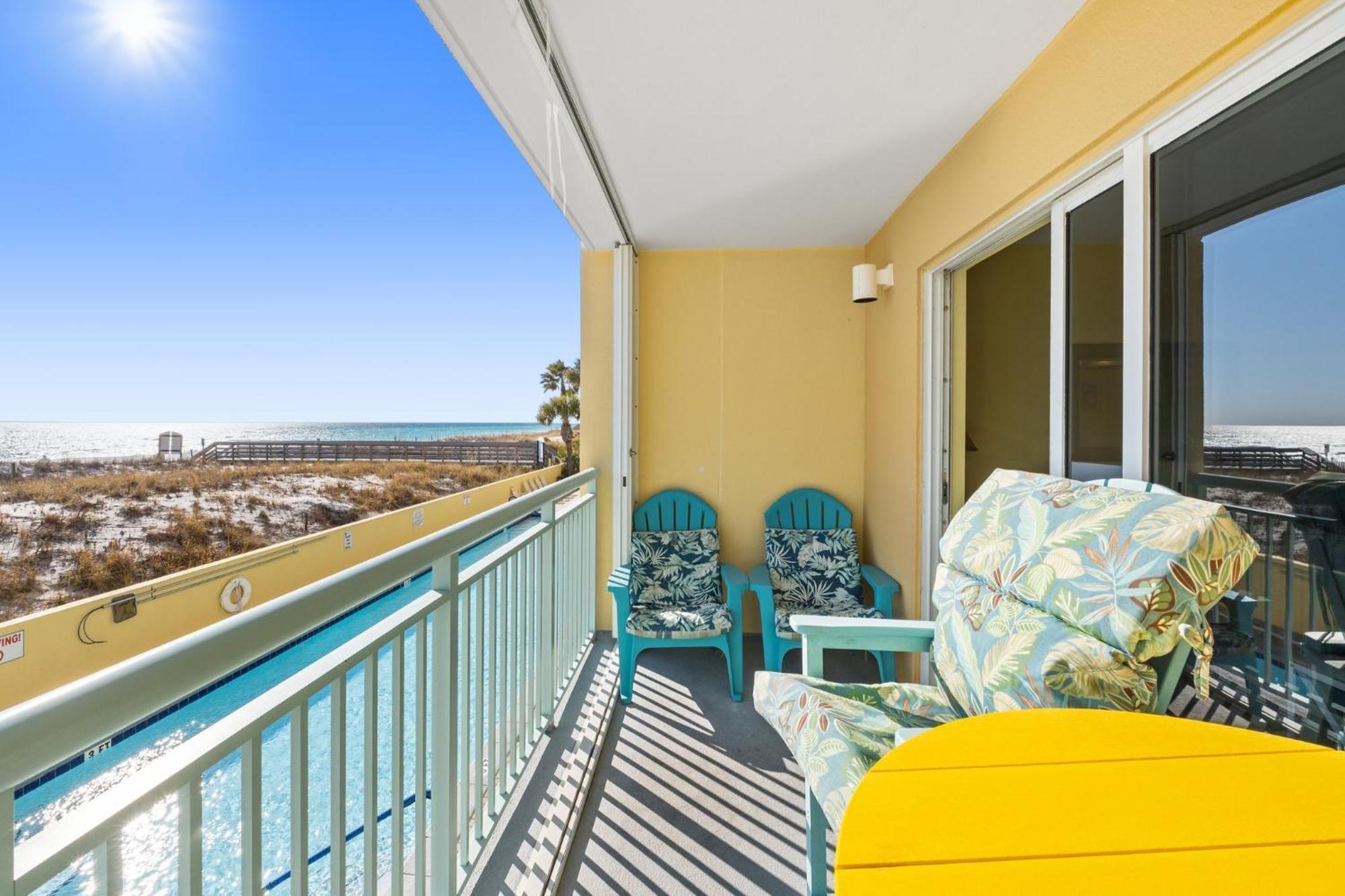 Beach Front Radiant Robins Nest 112, Free Activities Included! Villa Fort Walton Beach Eksteriør billede